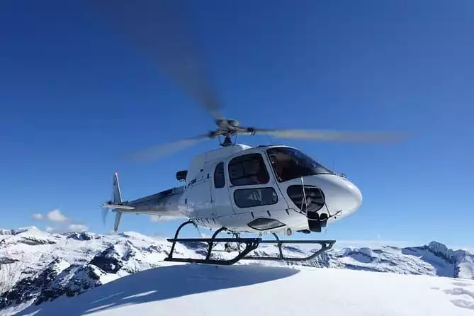 Private helicopter tour to the Swiss Alps - see the Eiger, Monch and Jungfrau