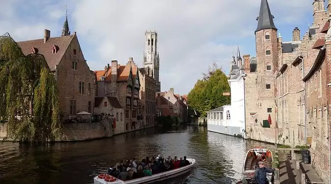 Private tour : Treasures of Flanders Ghent and Bruges from Brussels Full day