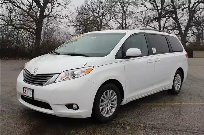 Private transfer Minivan from or to CLT, GSP, Charlotte NC and Greenville SC
