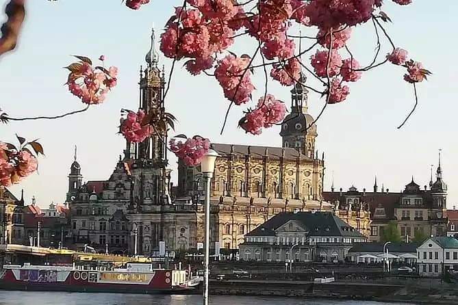 Private walking tour through historic Dresden