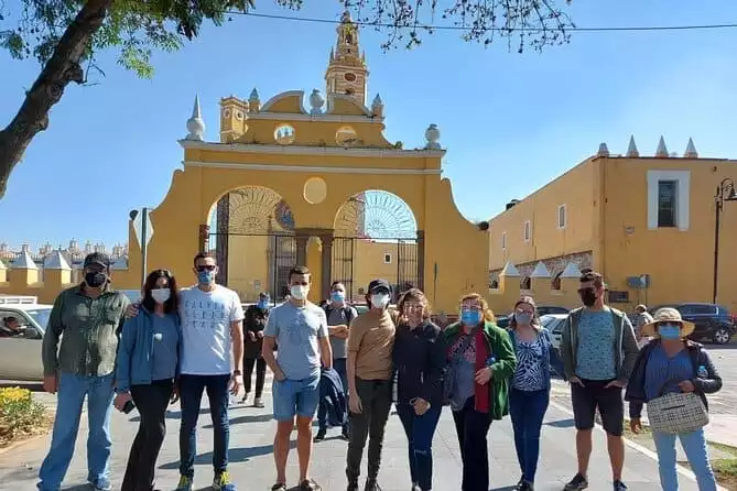 Puebla, Cholula & Tonantzintla Day Trip