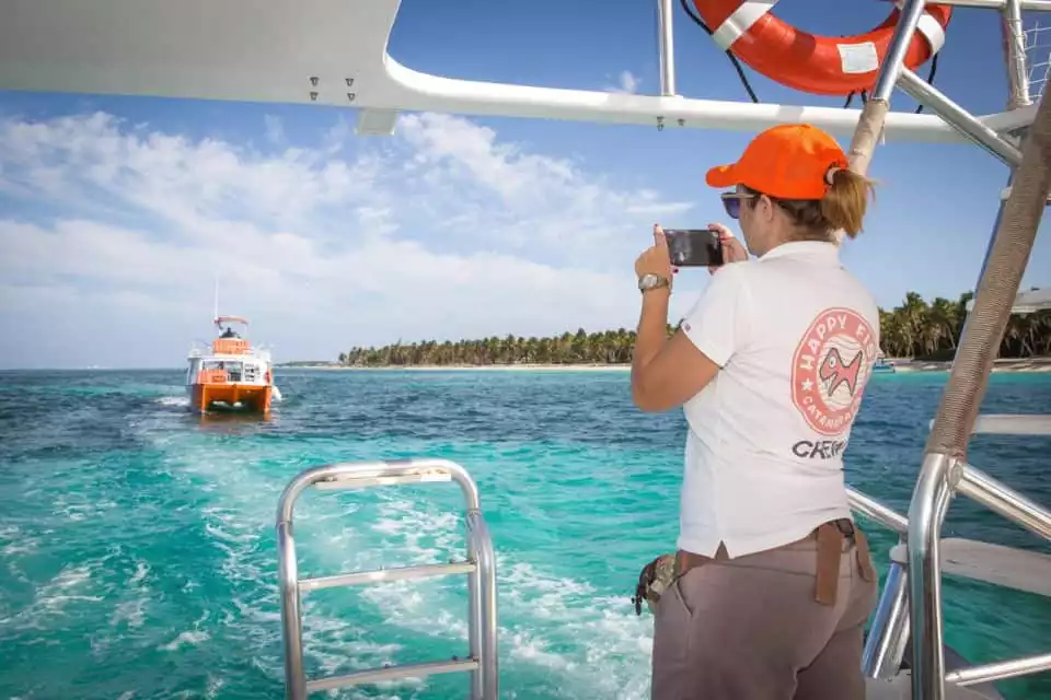 Punta Cana: Catamaran Tour with Hotel Pickup and Drop-Off | GetYourGuide