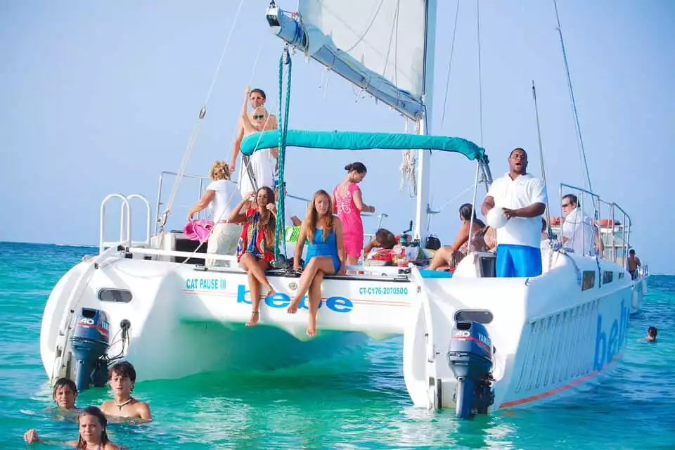 Punta Cana: Private Catamaran Cruise with Snorkeling Stop | GetYourGuide