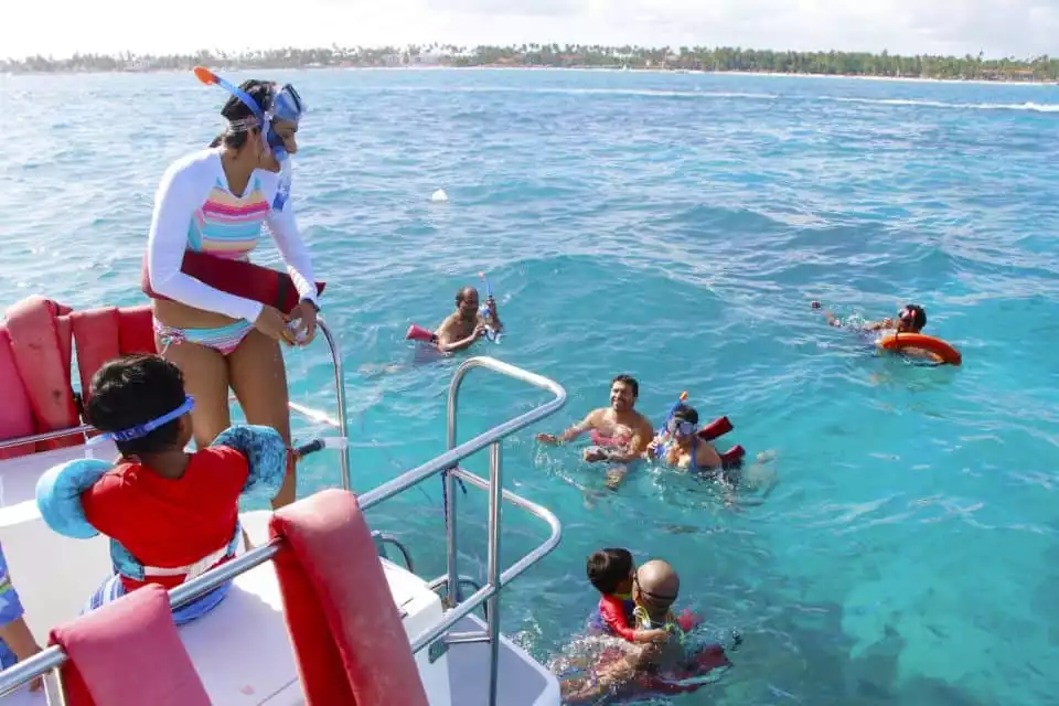 Punta Cana VIP Catamaran Charter and Snorkeling | GetYourGuide