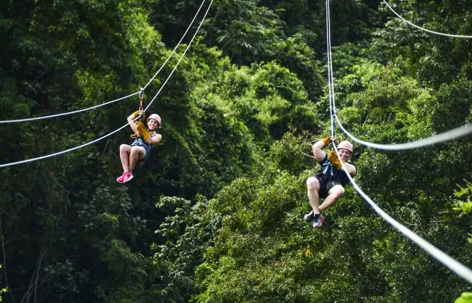 Punta Cana: Zip-Lining 12 Cables | GetYourGuide