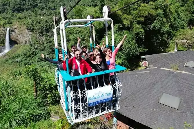 Baños full day tour from Quito including all entrances and activities