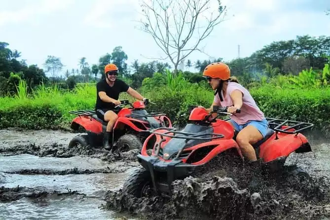 Quad Bike Ride with Snorkeling at Blue Lagoon Beach
