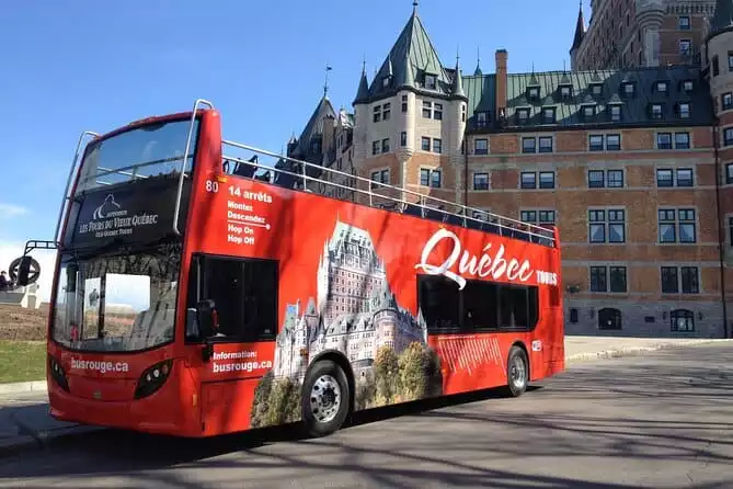Quebec City: Double Decker Express Tour