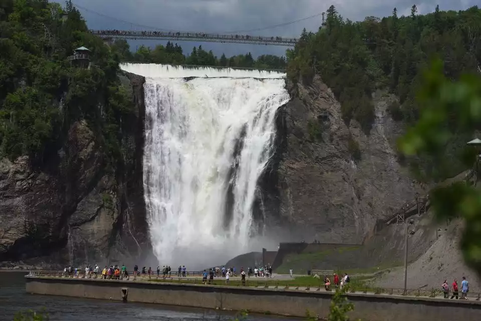 Quebec City: Montmorency Falls & Ile d'Orleans Half-Day Tour | GetYourGuide