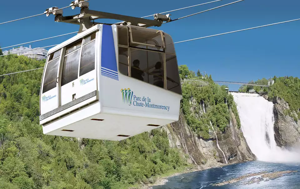 Quebec City: Montmorency Falls with Cable Car Ride | GetYourGuide