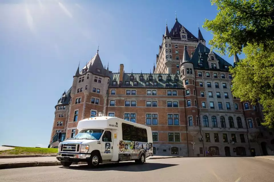 Quebec City: Old Town and Montmorency Falls Bus Tour | GetYourGuide