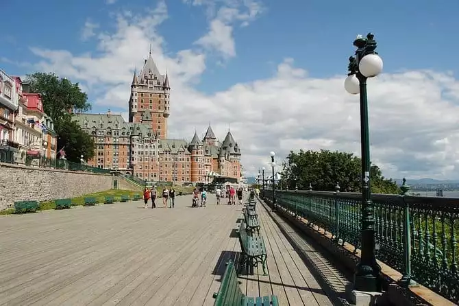 Quebec City and Montmorency Falls Day Trip from Montreal