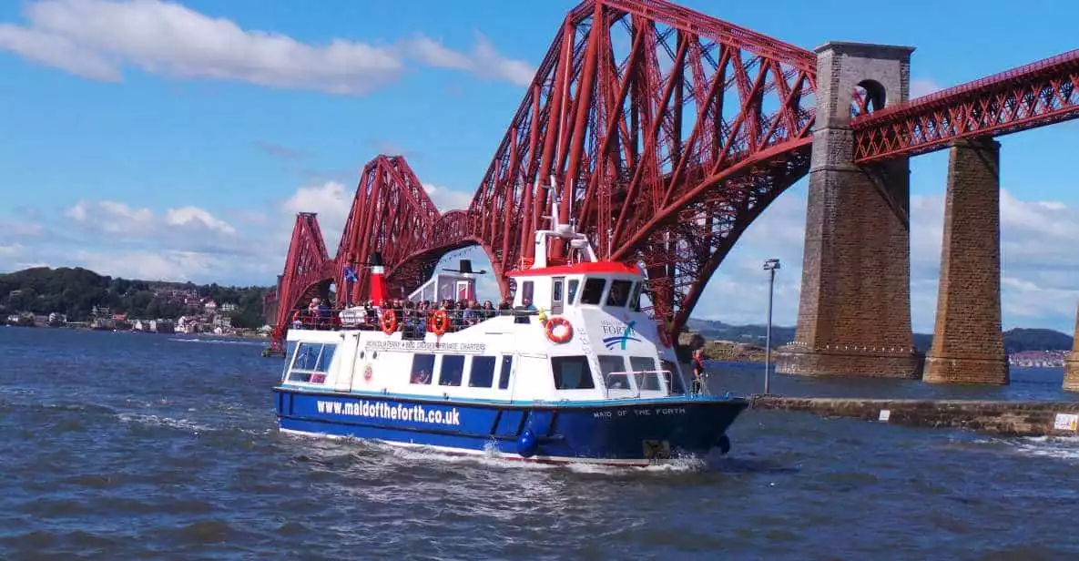 Queensferry: 1.5-Hour Maid of the Forth Sightseeing Cruise | GetYourGuide