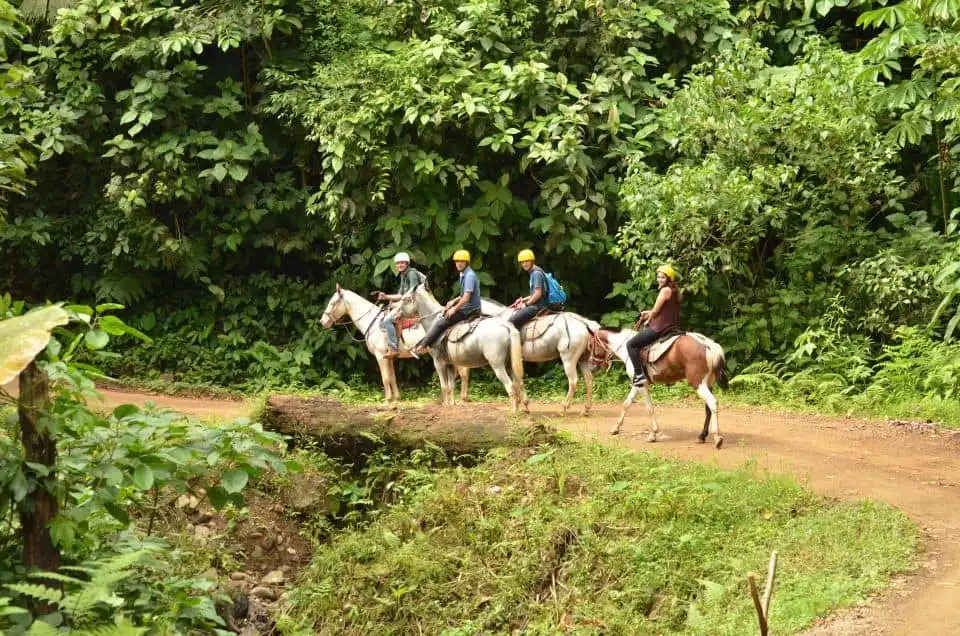Quepos: Horseback Riding to the Shaman Waterfalls | GetYourGuide