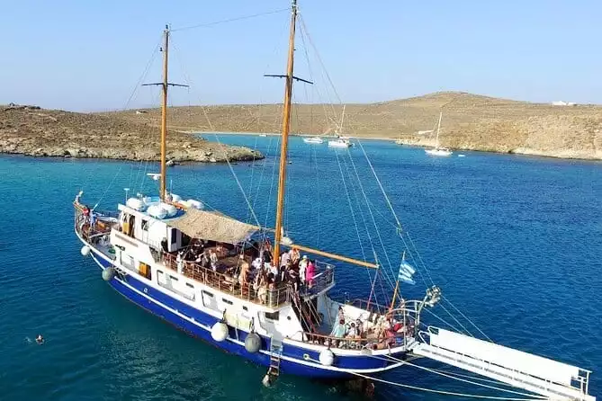 The Authentic Rhenia-Delos Cruise