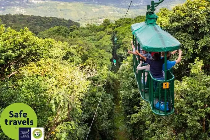 Rainforest Adventures Aerial Tram Tour Saint Lucia