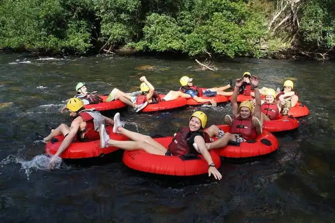 Rainforest River Tubing from Cairns