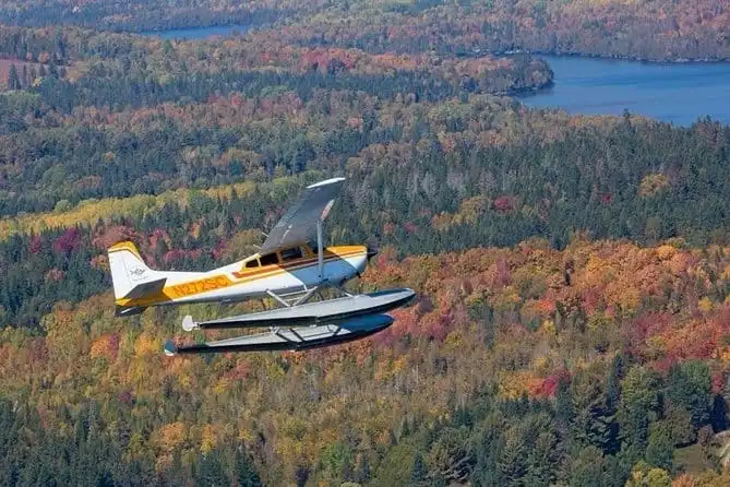 Rangeley Lakes Region Seaplane Tour