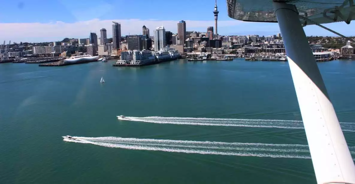 Rangitoto Island and Auckland City Scenic Seaplane Flight | GetYourGuide