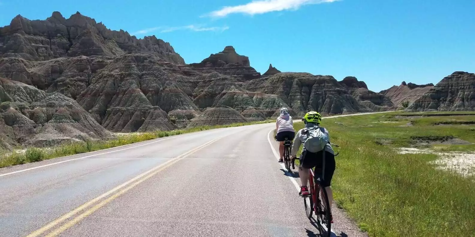 Rapid City: Badlands National Park Bike Tour with Lunch | GetYourGuide