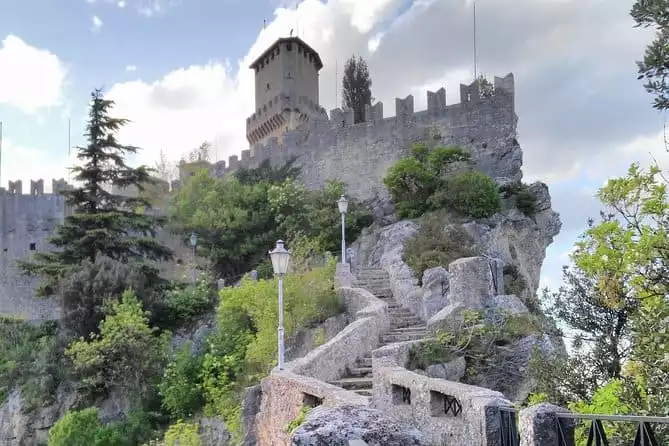 Tourist Visit of the UNESCO Historic Center - Republic of San Marino