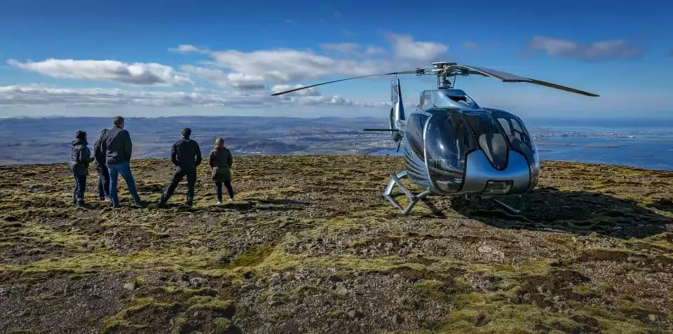 Reykjavik: Panoramic Helicopter Flight with Summit Landing | GetYourGuide