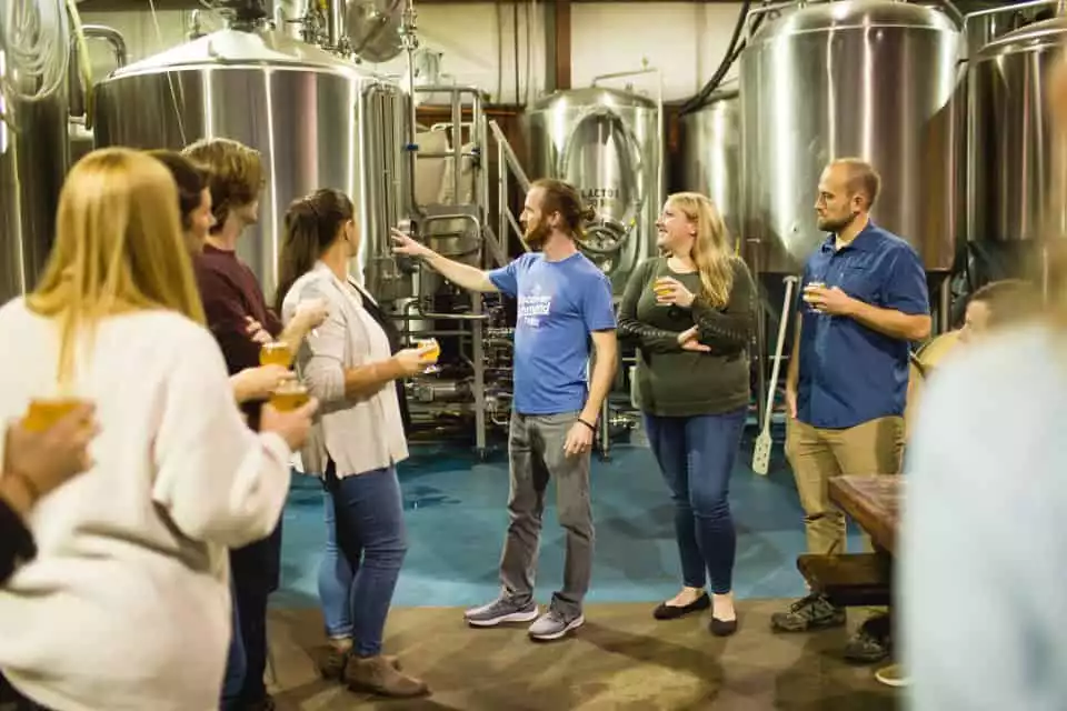 Richmond: Guided Tour of Local Breweries with Tastings | GetYourGuide
