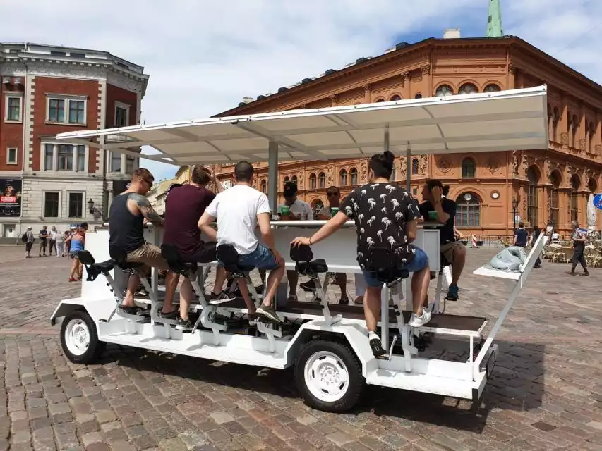 Riga: Beer or Cider Bike Tour | GetYourGuide