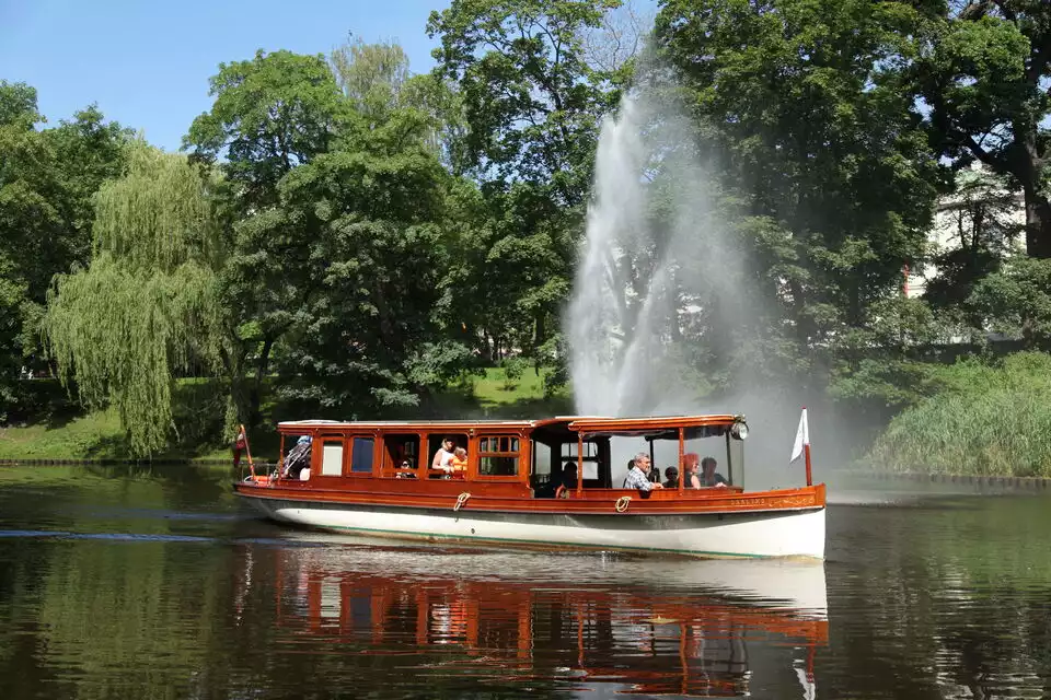 Riga Sightseeing Tour by Canal Boat | GetYourGuide