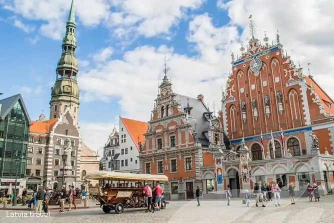 Riga sightseeing tour