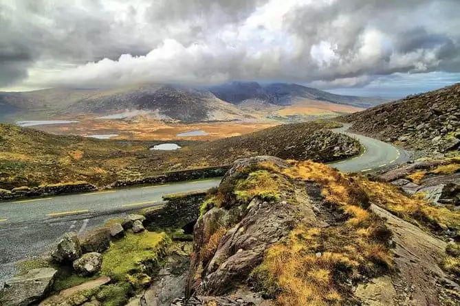 Ring of Kerry Day Tour from Limerick: Including Killarney National Park
