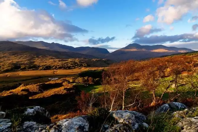 Ring of Kerry & Killarney tour departing from Cork City. Guided. Full Day.