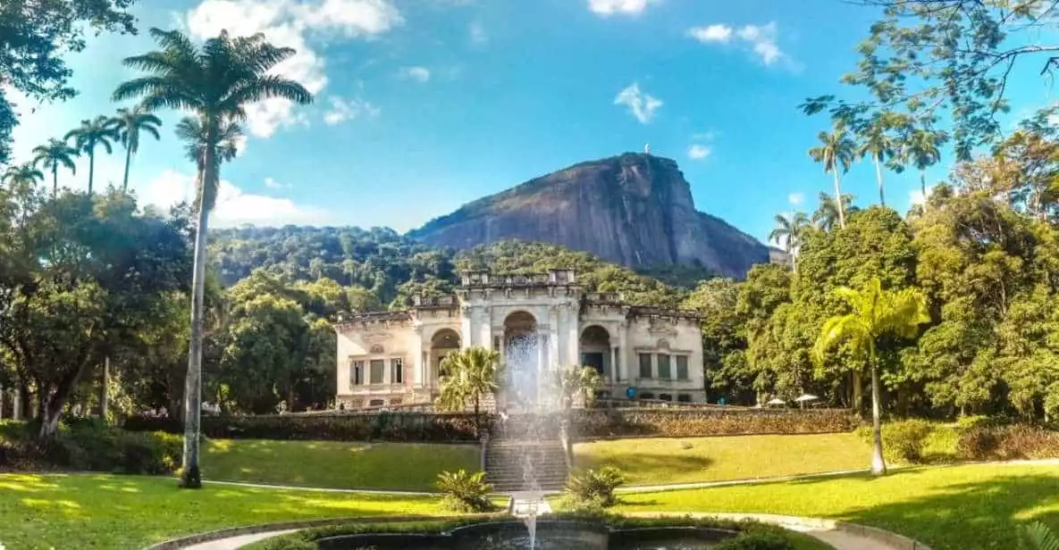 Rio: Parque Lage, Botanical Garden and Jockey Club Tour | GetYourGuide