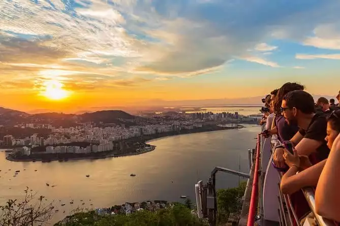 Rio Sunset Tour Including Sugarloaf, Christ the Redeemer, Cathedral and Selaron