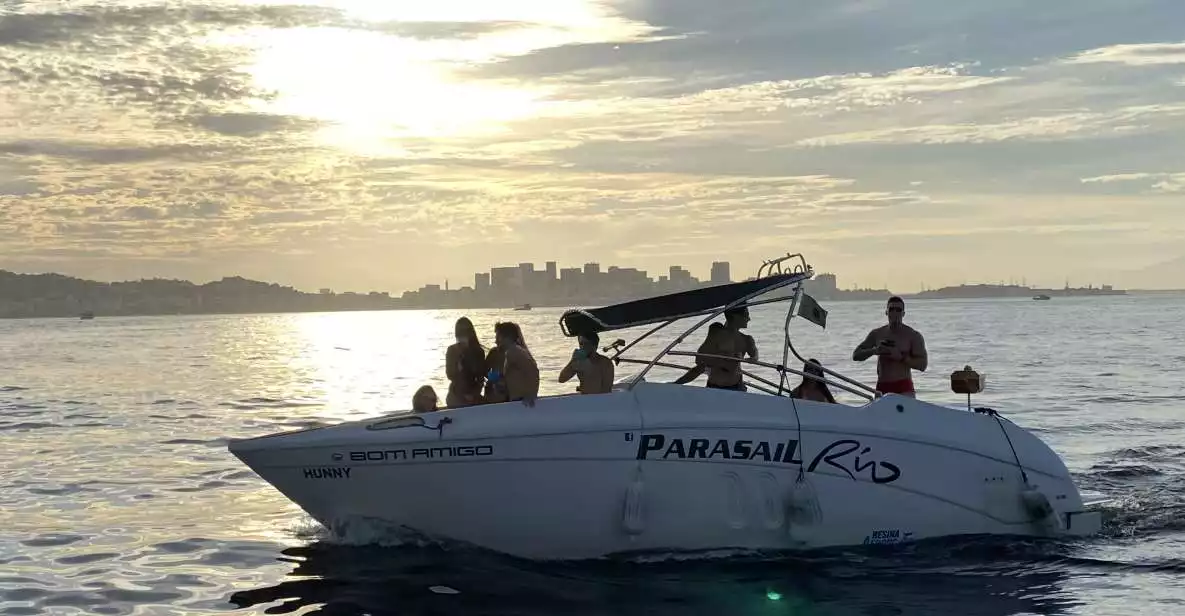 Rio de Janeiro: Private Speedboat Trip with Barbecue | GetYourGuide