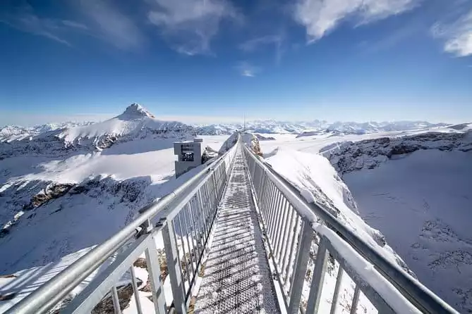Riviera Col du Pillon & Glacier 3000: High Level Experience Swiss Alps from Lausanne