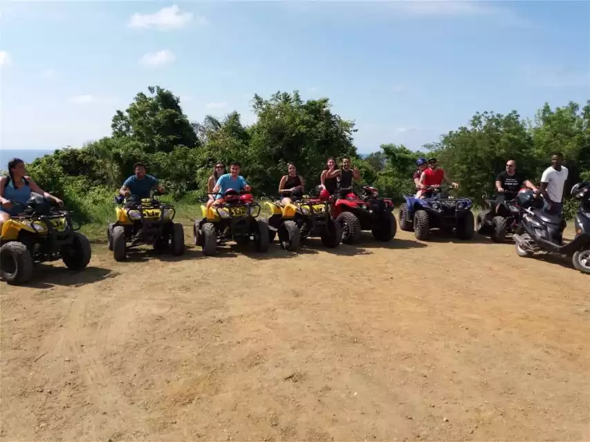 Roatán: ATV Quad Bike Adventure Tour | GetYourGuide