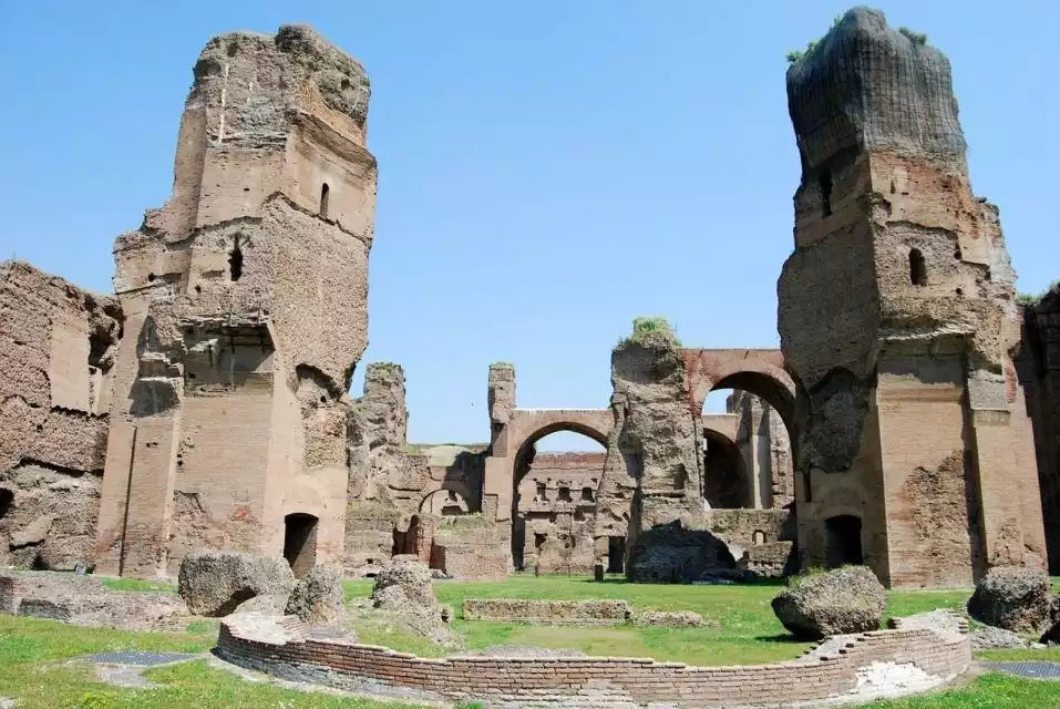 Rome: Private Caracalla Baths & Circus Maximus Tour for Kids | GetYourGuide