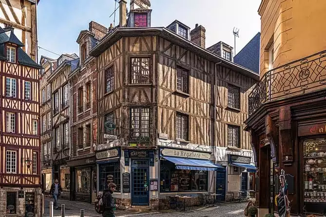 Rouen Private Walking Tour With A Professional Guide