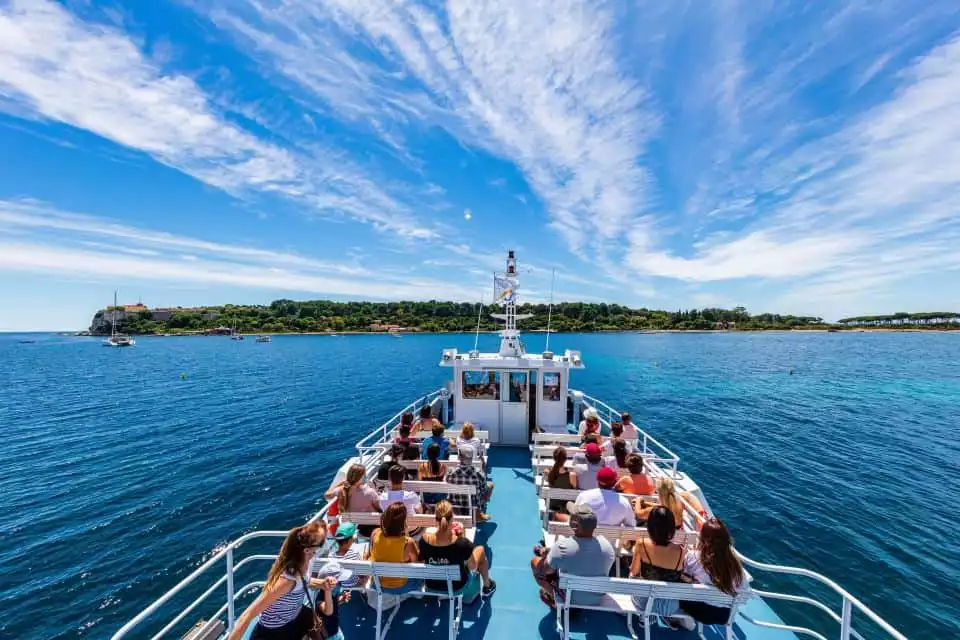 Round-Trip Ferry Ticket: Cannes to Ste. Marguerite Island | GetYourGuide