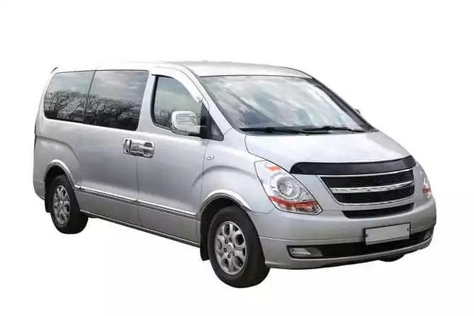 Round-Trip Transfer in Private Minivan from-to Asuncion Airport from-to City