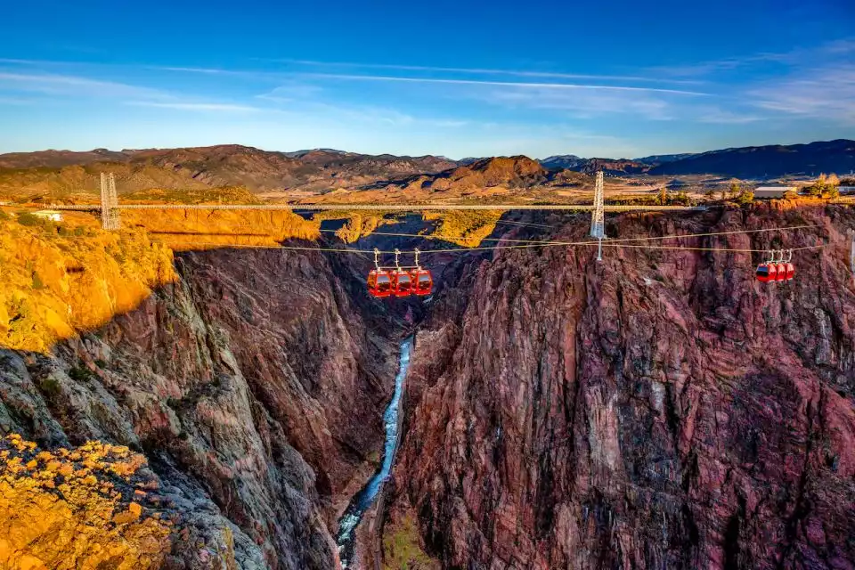 Royal Gorge Bridge and Park Entrance Ticket | GetYourGuide