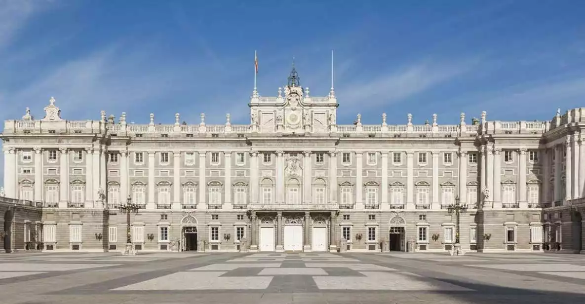 Royal Palace of Madrid Fast-Access Ticket | GetYourGuide