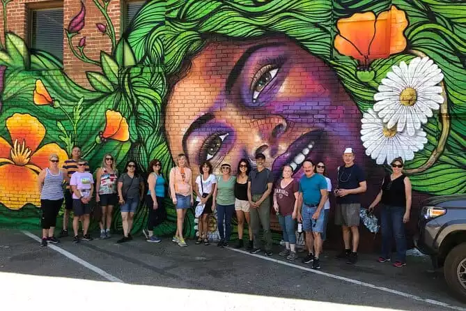 Sacramento Street Art Walking Tour - See the Murals Sacramento is Famous For