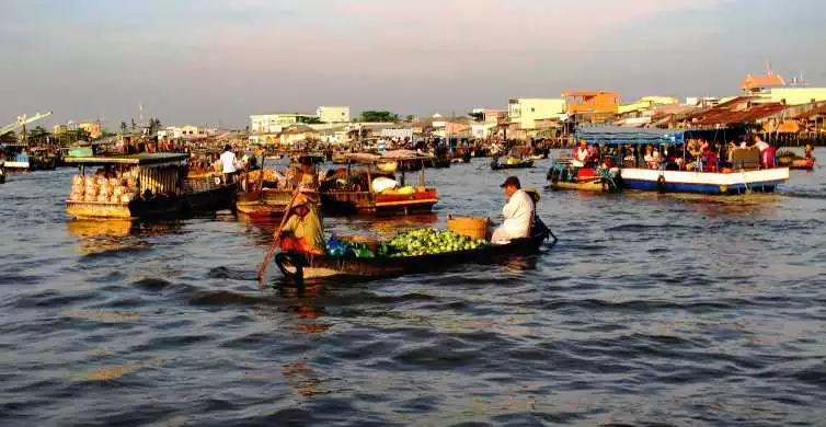Saigon: Private One Day Tour to Cai Rang Floating Market | GetYourGuide