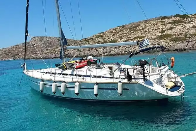Sailing full day island DIA with lunch from Heraklion
