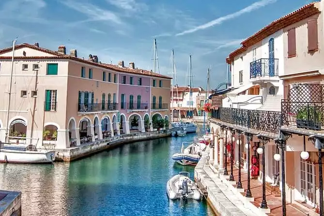 Saint-Tropez & Port Grimaud Day Trip with Optional Boat Cruise from Nice