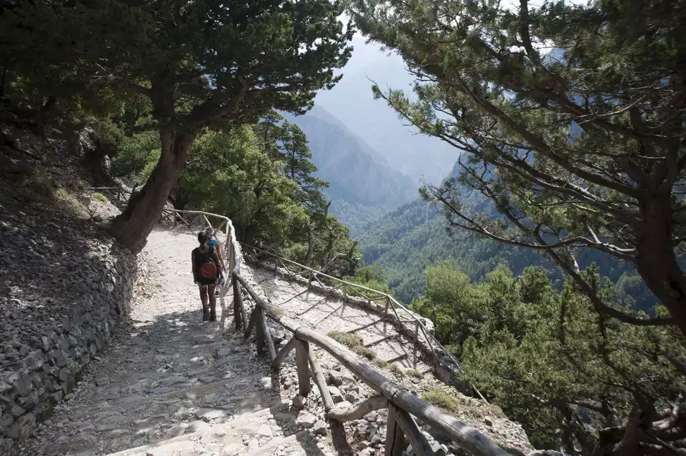 Samaria Gorge: Day Trip from Agia Pelagia, Heraklion & Malia | GetYourGuide