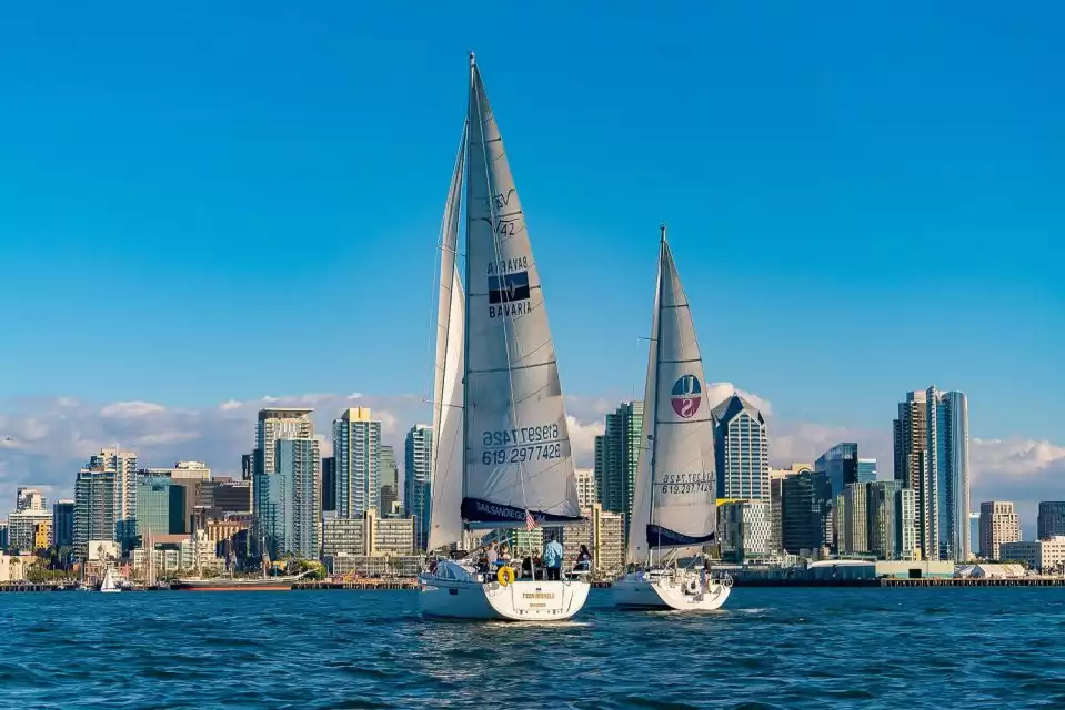 San Diego: 3-Hour Sailing Tour | GetYourGuide