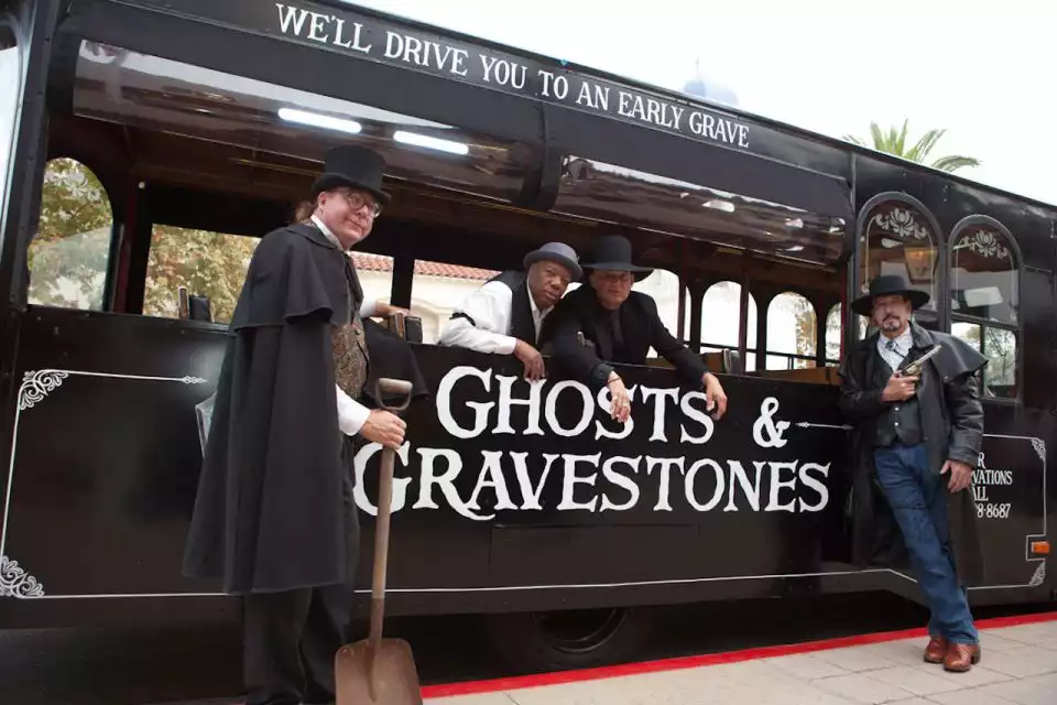 San Diego: Ghosts & Gravestones Trolley Tour | GetYourGuide